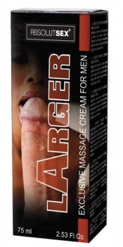 Krem Powiększający Penisa Larger 75 Ml