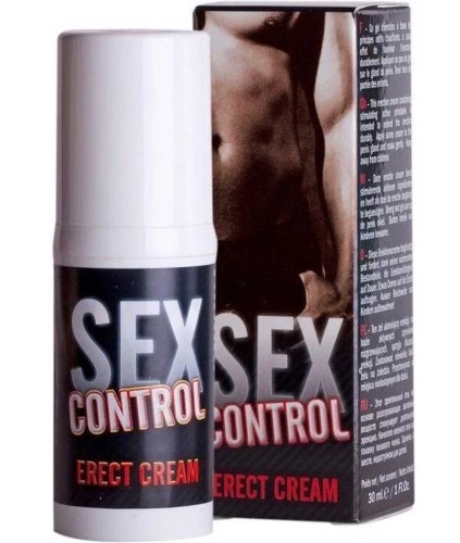 Krem Wspomagający Erekcję Sex Control Erect