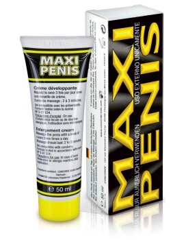 Krem Powiększający Penisa Maxi Penis 50 Ml