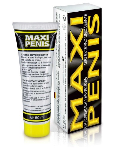 Krem Powiększający Penisa Maxi Penis