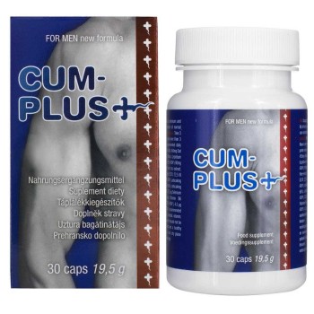 Suplement Na Zwiększenie Ilości Spermy Cum Plus + 30 Szt