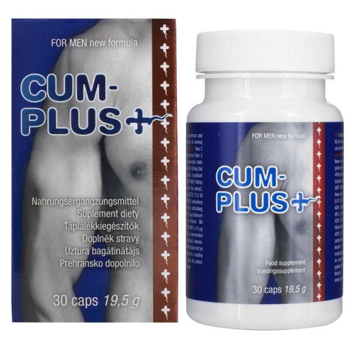 Suplement Na Zwiększenie Ilości Spermy Cum Plus +