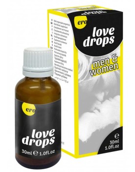 Krople Pobudzające Hot Love Drops 30 Ml