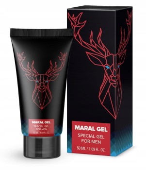 Maral Gel Powiększenie Penisa Dłuższa Erekcja 50 Ml