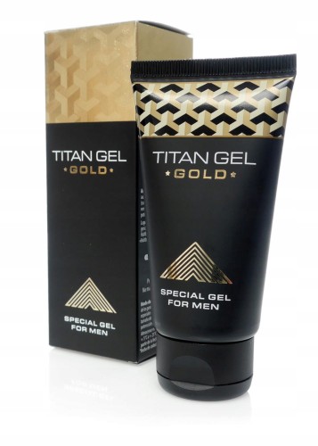 Titan Gel Gold Powiększenie Penisa