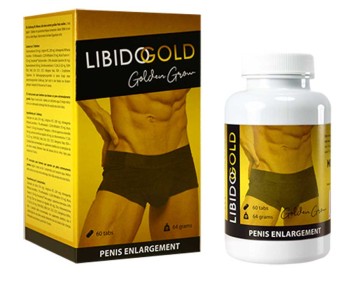 Tabletki Powiększające Penisa Libido Gold Golden Grow 60 Szt.