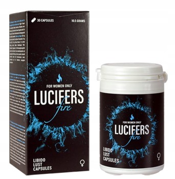 Kapsułki Pobudzające Dla Kobiet Lucifers Fire Lust