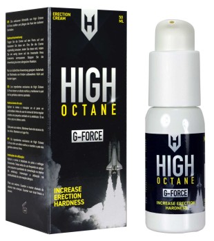 Krem Poprawiający Erekcję High Octane G-Force 50 Ml