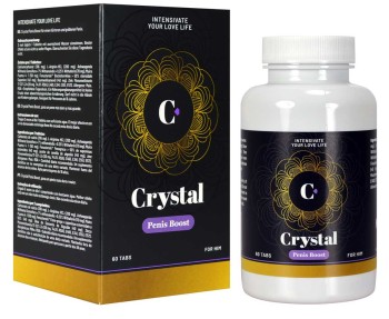 Tabletki Powiększające Penisa Crystal Penis Boost 60 Szt.