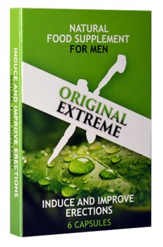 Naturalne Tabletki Wywołujące Erekcję Original Extreme 6 Szt.