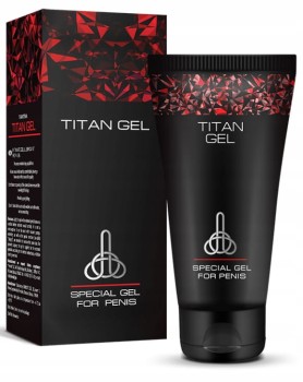 Krem Powiększający I Pogrubiający Penisa Titan Gel 50 Ml