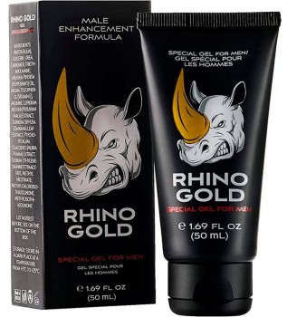 Naturalny Żel Wspomagający Erekcję  Rhino Gold 50 Ml