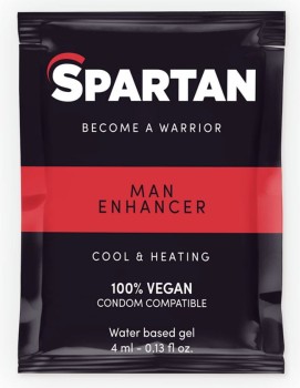 Żel Wzmacniający Erekcję Spartan Hot-cold Effect 100% Vegan 4 Ml