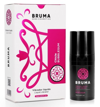 Żel Stymulujący Wibrator W Płynie Bruma Liquid Vibrator Bubblegum 15 Ml