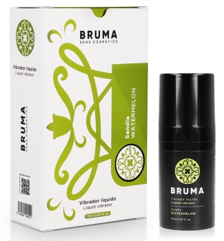 Żel Stymulujący Wibrator W Płynie Bruma Liquid Vibrator Watermelon 15 Ml