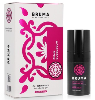Żel Stymulujący Balsam Wzmacniający Orgazm Bruma Bubblegum 15 Ml