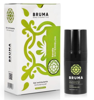 Żel Stymulujący Balsam Wzmacniający Orgazm Bruma Watermelon 15 Ml