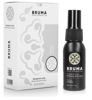 Relaksujacy Spray Analny Bruma Unisex 30 Ml