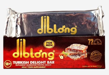 Afrodyzjak Pobudzający Baton Diblong Turkish Delight 30 Gr.