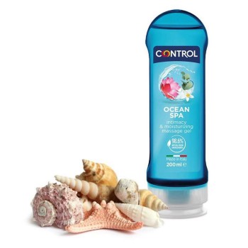Żel Do Masażu Control Massage Gel Mediterranean Sea 200 Ml