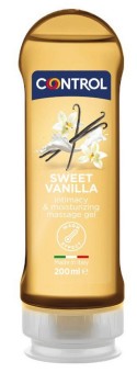 Żel Do Masażu Control Massage Gel Madagascar Sweetness 200 Ml
