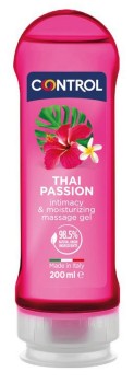  Żel Do Masażu Control Massage Gel Thai Passion 200 Ml