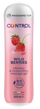 Żel Do Masażu Control Massage Gel Wild Berries 200 Ml