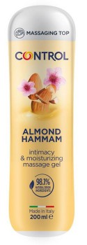 Żel Do Masażu Control Massage Gel Almond Hammam 200 Ml
