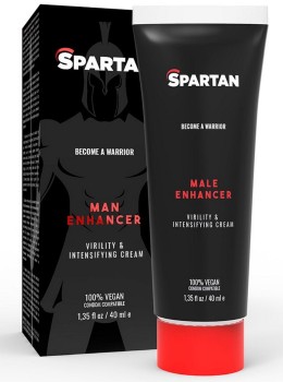 Żel Wzmacniający Erekcję Spartan Hot-cold Effect 100% Vegan 40 Ml