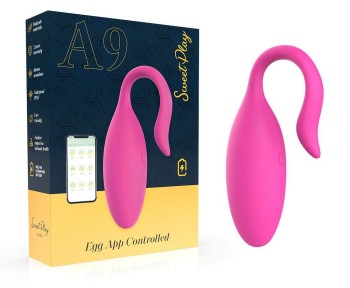Wibrujące Jajko Sterowane Aplikacją Erospace Sweet Play App Control