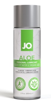 Lubrykant Organiczny Na Bazie Wody Jo Aloe Lubricant 60 Ml
