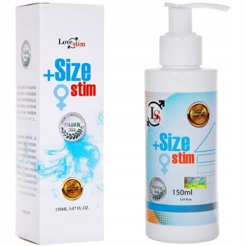 ŻEL POWIĘKSZAJĄCY PENISA PLUS SIZE STIM 150 ML
