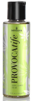 Olejek Do Masażu Z Feromonami Sensuva Provocative Cannabis Oil & Pheromone 125 Ml