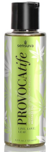 Olejek Do Masażu Z Feromonami Sensuva Provocative