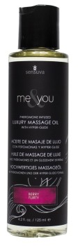 Olejek Do Masażu Sensuva Me & You Berry Flirty Massage Oil 125 Ml