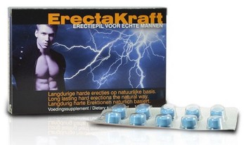 Tabletki Na Potencję Podtrzymujące Erekcję Erectakraft 10 Szt.