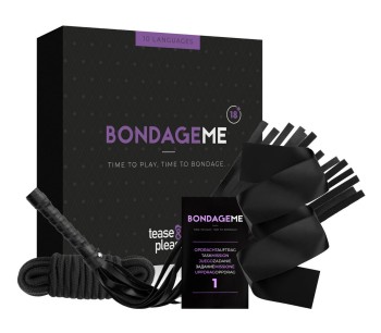 Zestaw Erotyczny Bdsm Tease & Please Time To Play Time To Bondage