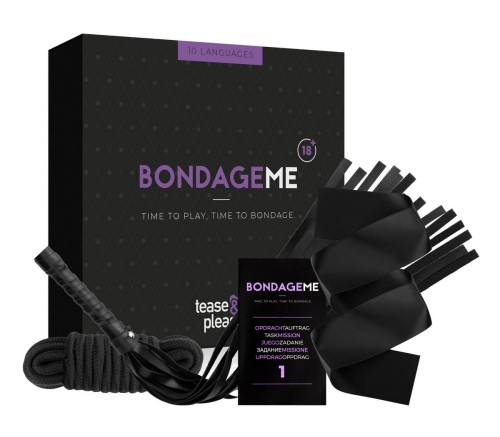 Zestaw Erotyczny Bdsm Tease &amp; Please