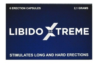 Tabletki Na Potencję Podtrzymujące Erekcję Libido Extreme Dark Blue 6 Szt.