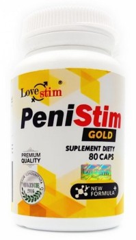 Tabletki Na Potencję Libido I Wzmocnienie Erekcji Penistim Gold 80 Szt.