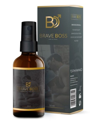 Spray Opóźniający Wytrysk Brave Boss