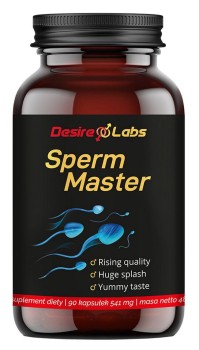 Tabletki Na Naturalne Wzmocnienie Produkcji Spermy Sperm Master 90 Szt.