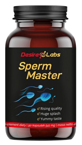 Tabletki Sperm Master