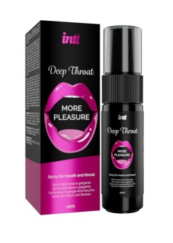 Miętowy Spray Do Seksu Oralnego Deep Throat 12 Ml