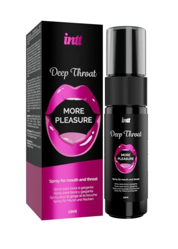 Spray Do Seksu Oralnego Deep Throat