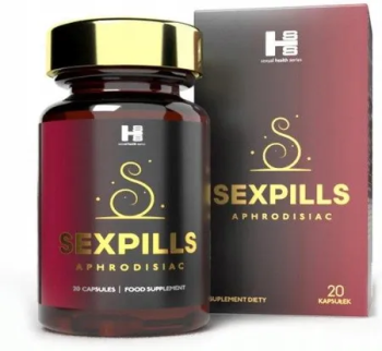 Afrodyzjak W Kapsułkach Sex Pills 20 Kapsułek
