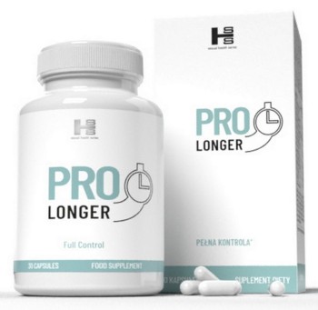 Kapsułki Dla Mężczyzn  Opóźniające Wytrysk Pro Longer 30 Szt.