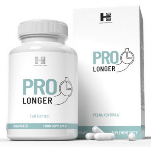 Kapsułki Opóźniające Wytrysk Pro Longer