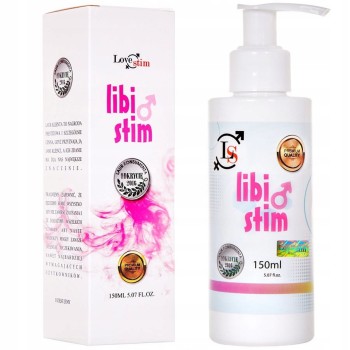 ŻEL PODNOSZĄCY LIBIDO U KOBIET LIBISTIM 150 ML