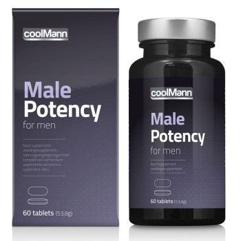 Coolmann Male Potency Tabs – Skuteczne Tabletki Na Potencję Dla Mężczyzn